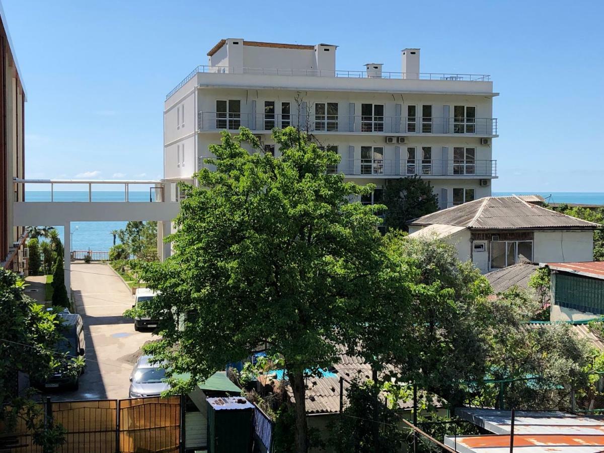 Guest House Letto Gagra Exterior foto
