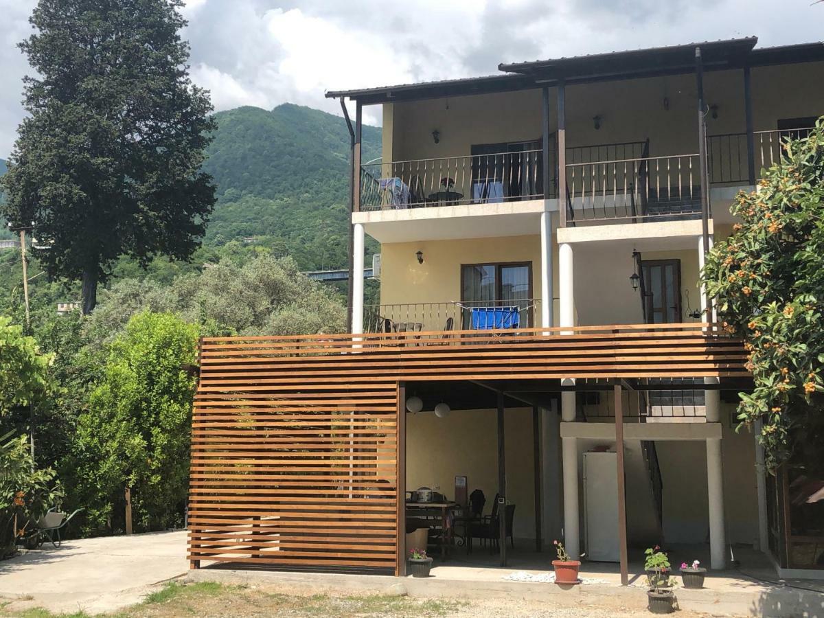 Guest House Letto Gagra Exterior foto