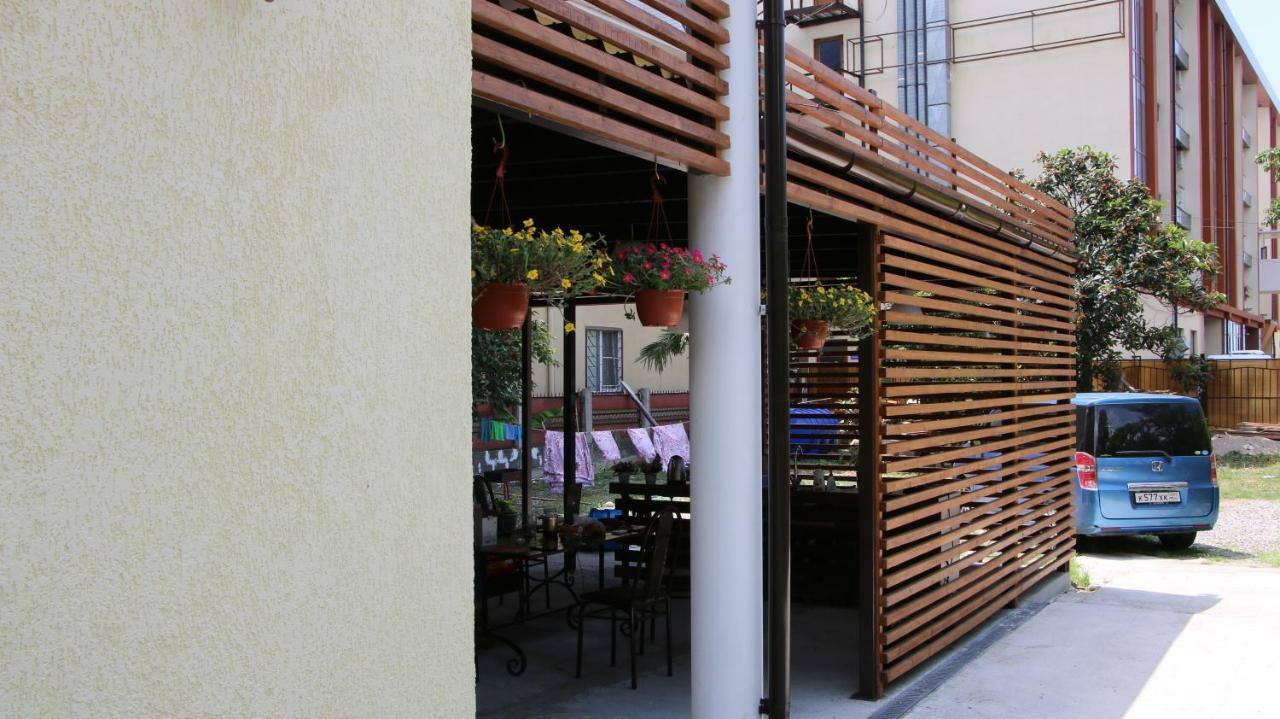 Guest House Letto Gagra Exterior foto